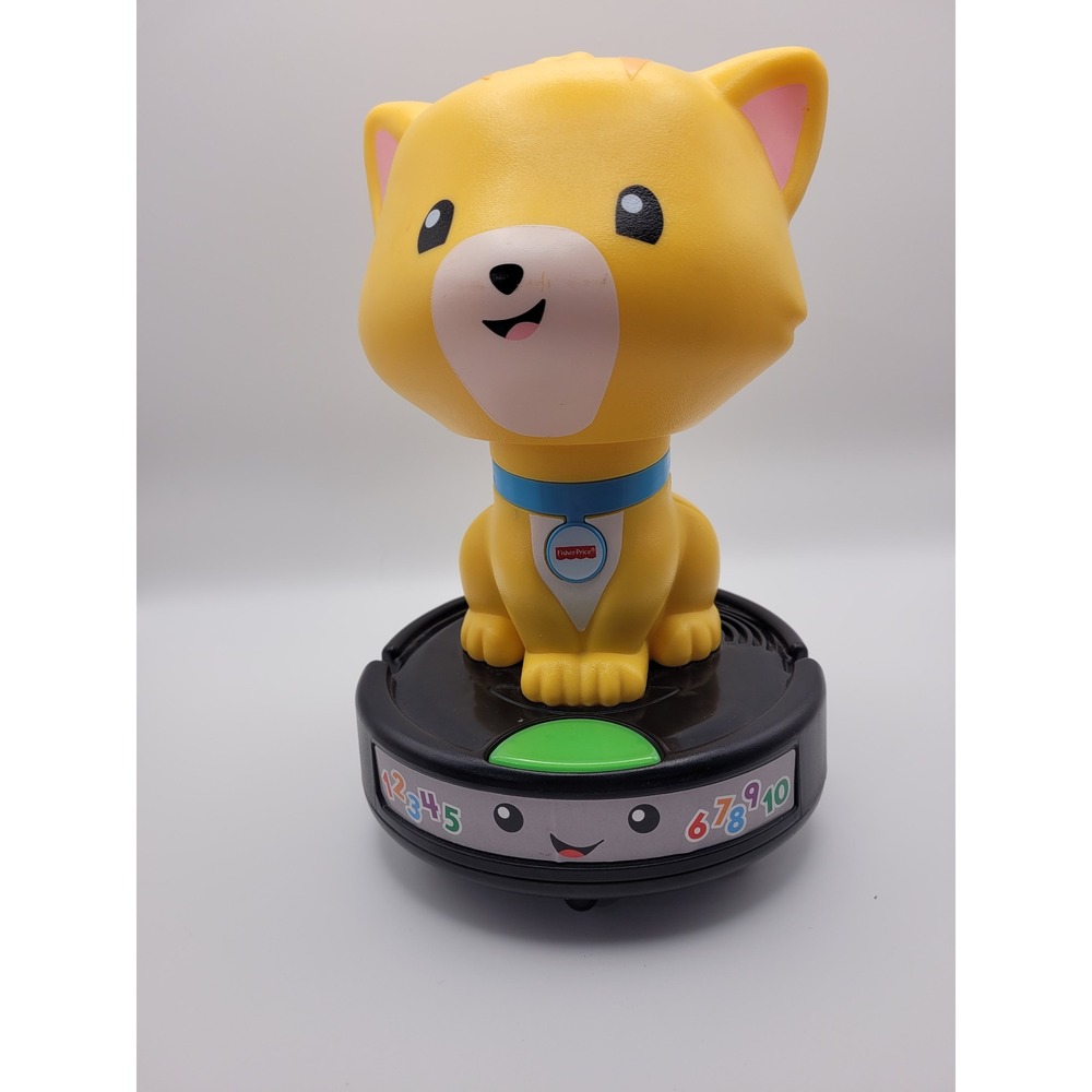 Fisher Price Laugh & Learn‎ Crawl after Cat on a Vac Electronic learning toy